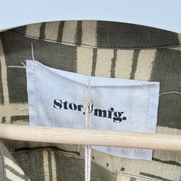 Story MFG Resist Check Shirt - Picture 3 of 5